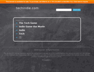 techindie.com screenshot
