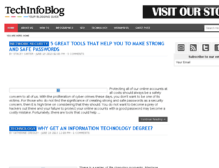 techinfoblog.net screenshot