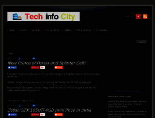 techinfocity.com screenshot