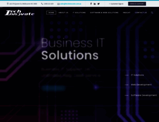 techinnovate.com.au screenshot