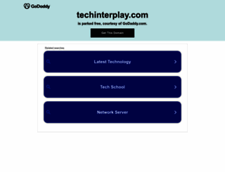 techinterplay.com screenshot