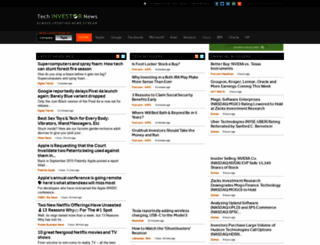 techinvestornews.com screenshot