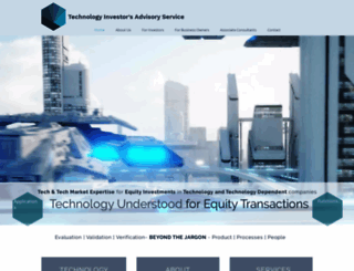 techinvestorsadvisory.com screenshot