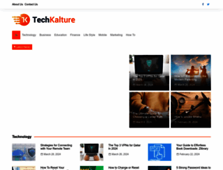 techkalture.com screenshot