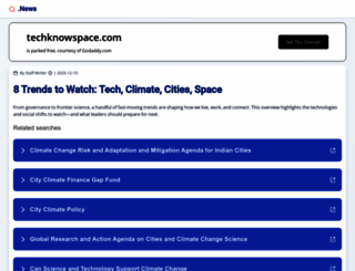 techknowspace.com screenshot