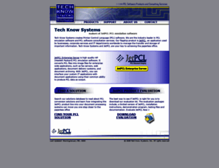 techknowsystems.com screenshot