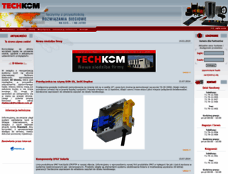 techkom.com.pl screenshot