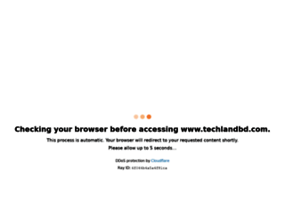 techlandbd.com screenshot