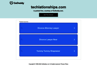 techlationships.com screenshot