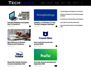 techlazza.com screenshot