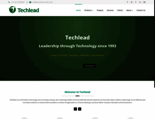 techlead-india.com screenshot