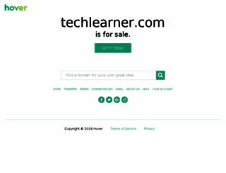 techlearner.com screenshot