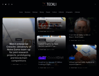 techli.com screenshot
