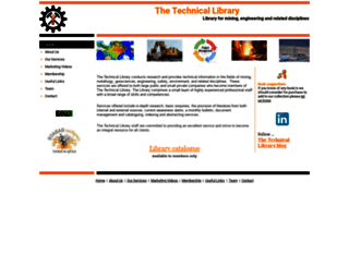 techlibrary.co.za screenshot
