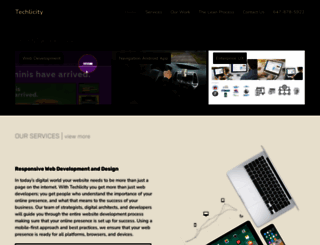 techlicity.com screenshot