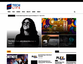 techlife.news screenshot