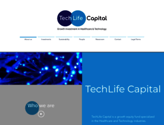 techlifecapital.com screenshot