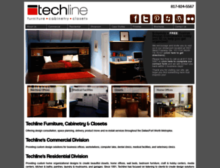 techline-dfw.com screenshot