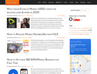 techlinko.com screenshot
