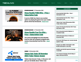 techlivo.com screenshot