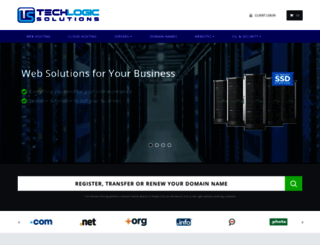 techlogicsolutions.com screenshot