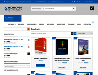 techlover.com.ng screenshot
