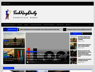 techmagdaily.com screenshot