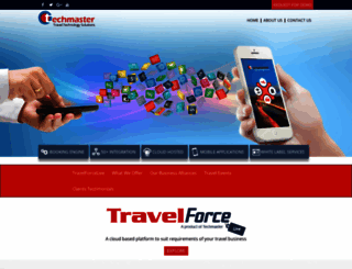 techmaster.in screenshot