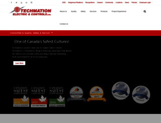 techmationelectric.com screenshot