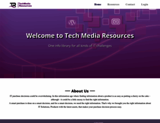 techmediaresources.com screenshot