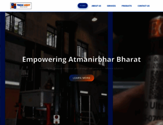 techmeet.in screenshot