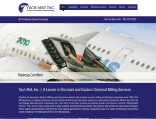 techmetinc.com screenshot