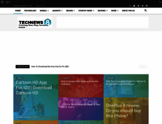 techmeworld.com screenshot