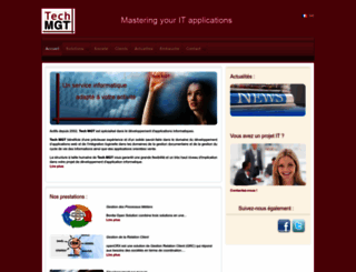 techmgt.be screenshot