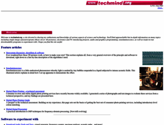 techmind.org screenshot