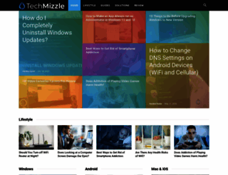 techmizzle.com screenshot