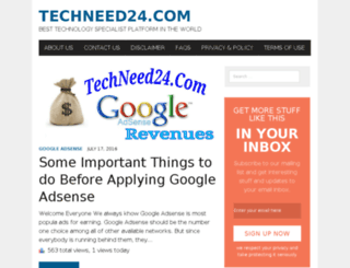 techneed24.com screenshot