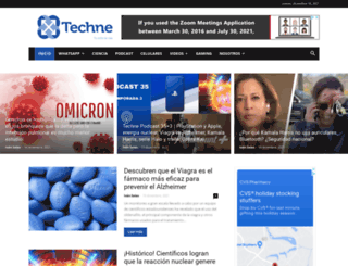 technemexico.com screenshot