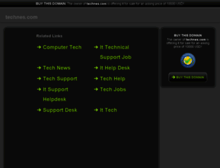technes.com screenshot