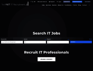 technet-it.co.uk screenshot