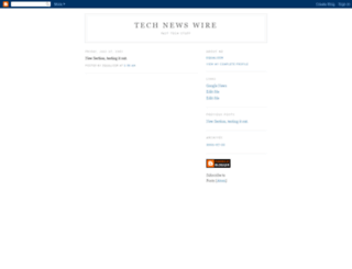 technews.blogspot.com screenshot