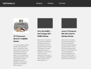 technews.cc screenshot
