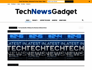 technewsgadget.net screenshot