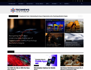 technewsgather.com screenshot