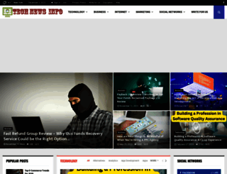 technewsinfo.com screenshot