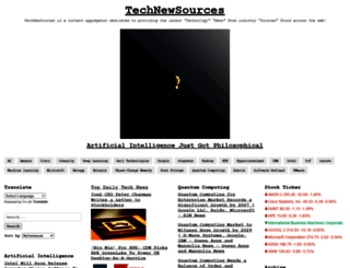 technewsources.com screenshot