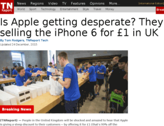 technewsreport.press screenshot