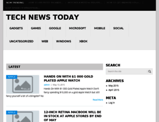 technewstoday.co screenshot