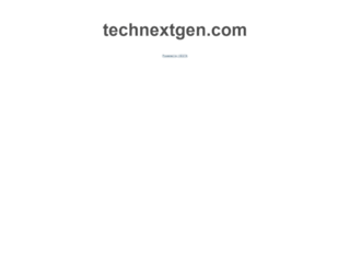 technextgen.com screenshot