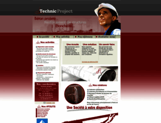 technic-project.fr screenshot